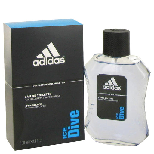 Adidas Ice Dive by Adidas Eau De Toilette Spray 3.4 oz for Men - Perfume Energy