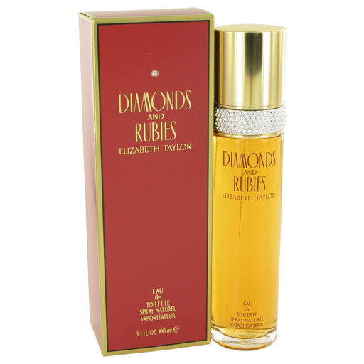 DIAMONDS & RUBIES by Elizabeth Taylor Eau De Toilette Spray for Women - Perfume Energy