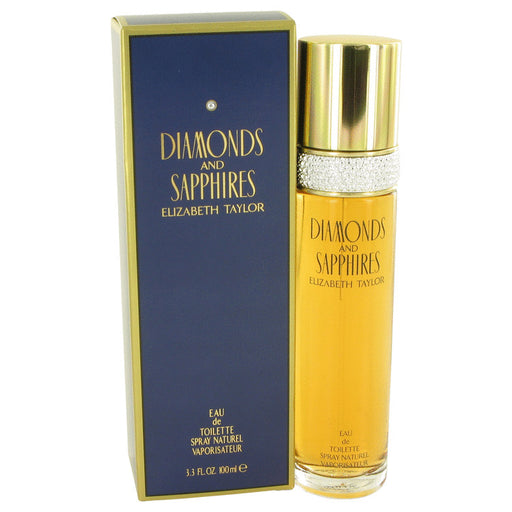 DIAMONDS & SAPHIRES by Elizabeth Taylor Eau De Toilette Spray for Women - Perfume Energy