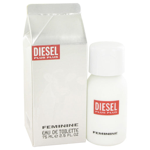 DIESEL PLUS PLUS by Diesel Eau De Toilette Spray 2.5 oz for Women - Perfume Energy