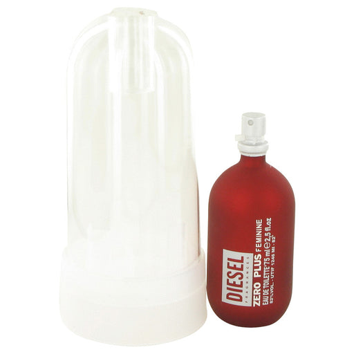 DIESEL ZERO PLUS by Diesel Eau De Toilette Spray 2.5 oz for Women - Perfume Energy