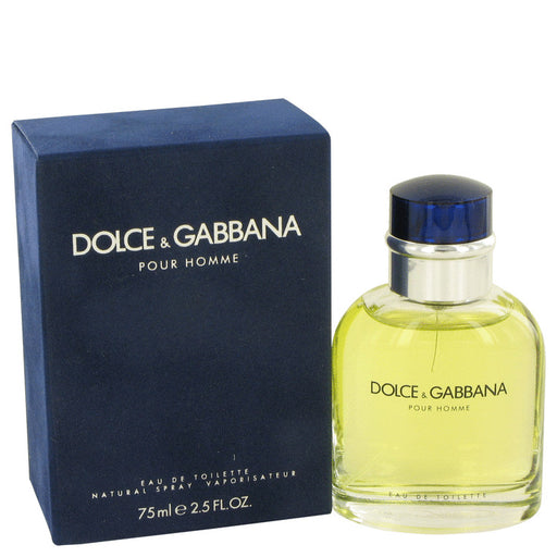 DOLCE & GABBANA by Dolce & Gabbana Eau De Toilette Spray for Men - Perfume Energy