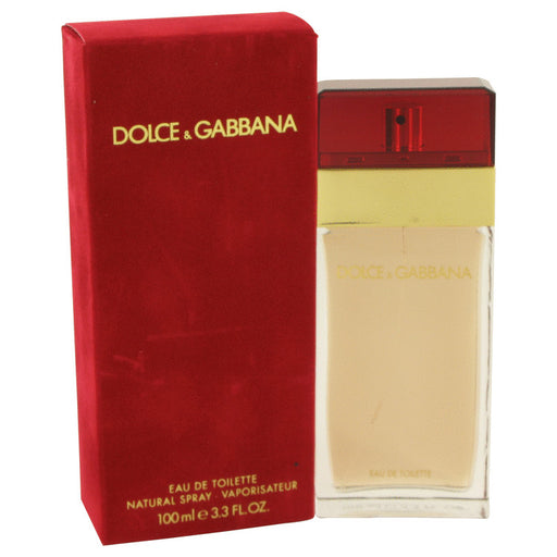 DOLCE & GABBANA by Dolce & Gabbana Eau De Toilette Spray for Women - Perfume Energy