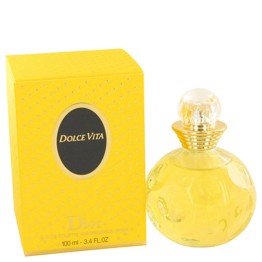 DOLCE VITA by Christian Dior Eau De Toilette Spray for Women - Perfume Energy