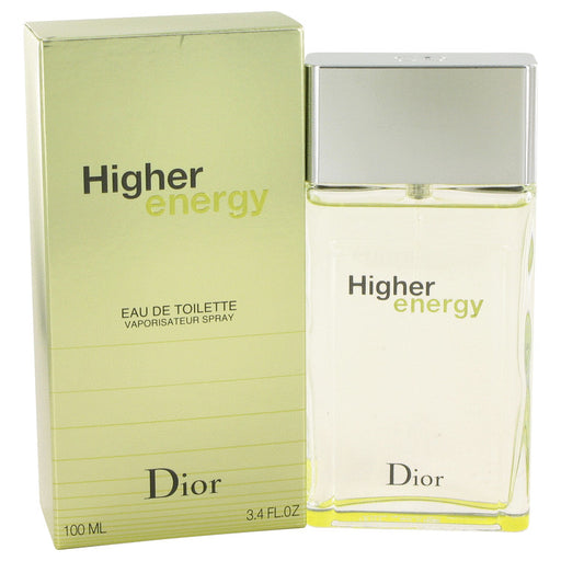Higher Energy by Christian Dior Eau De Toilette Spray oz for Men - Perfume Energy