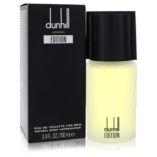 DUNHILL Edition by Alfred Dunhill Eau De Toilette Spray 3.4 oz for Men - Perfume Energy