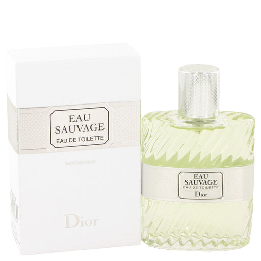 EAU SAUVAGE by Christian Dior Eau De Toilette Spray for Men - Perfume Energy