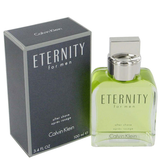 ETERNITY by Calvin Klein After Shave 3.4 oz for Men - Perfume Energy