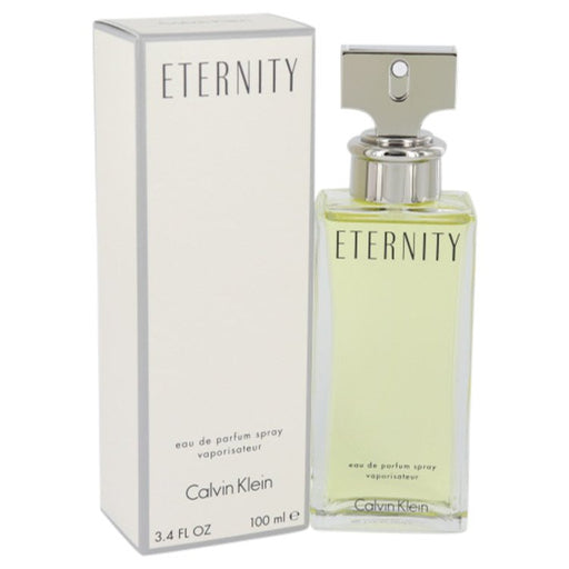 ETERNITY by Calvin Klein Eau De Parfum Spray - Perfume Energy