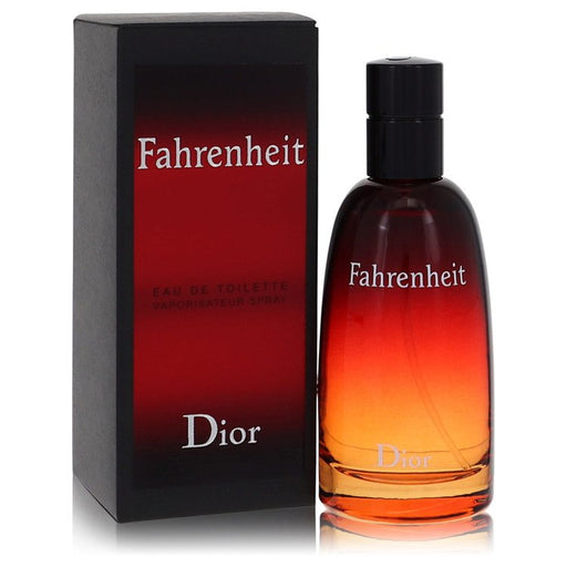 FAHRENHEIT by Christian Dior Eau De Toilette Spray for Men - Perfume Energy