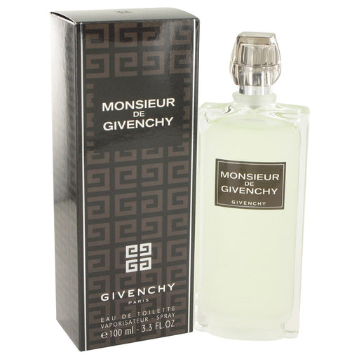 Monsieur Givenchy by Givenchy Eau De Toilette Spray 3.4 oz for Men - Perfume Energy