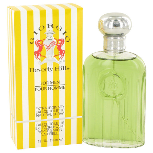 GIORGIO by Giorgio Beverly Hills Eau De Toilette Spray 4 oz for Men - Perfume Energy