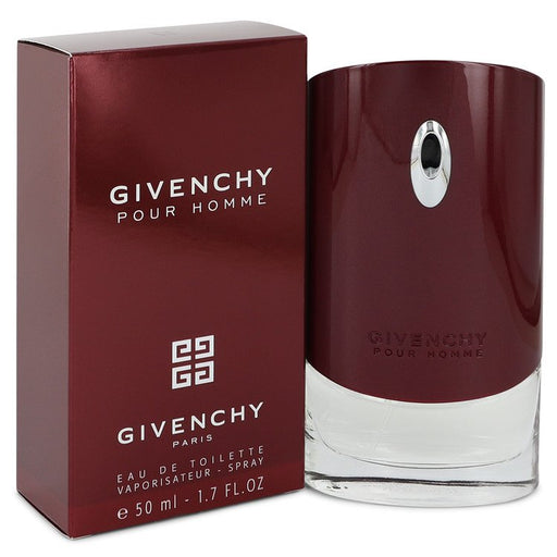 Givenchy (Purple Box) by Givenchy Eau De Toilette Spray for Men - Perfume Energy