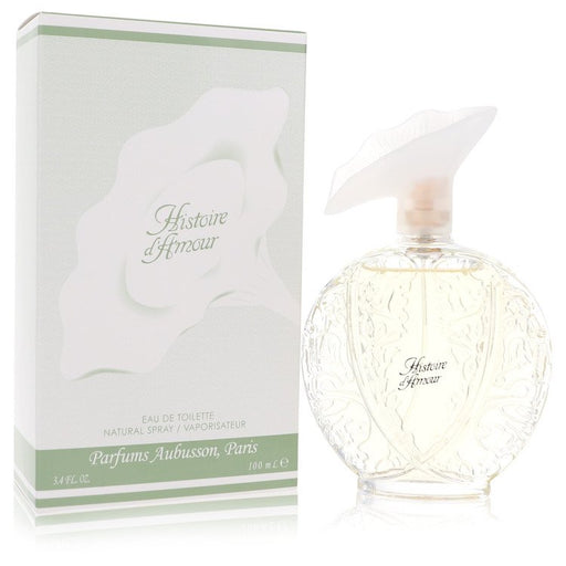 HISTOIRE D'AMOUR by Aubusson Eau De Toilette Spray 3.4 oz for Women - Perfume Energy
