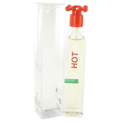 HOT by Benetton Eau De Toilette Spray 3.4 oz for Women - Perfume Energy