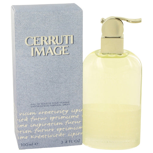 IMAGE by Nino Cerruti Eau De Toilette Spray 3.4 oz for Men - Perfume Energy