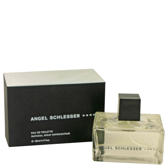 ANGEL SCHLESSER by Angel Schlesser Eau De Toilette Spray 4.2 oz for Men - Perfume Energy