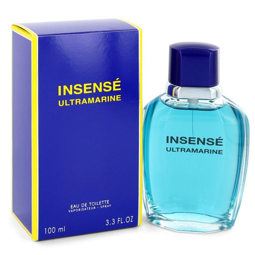 INSENSE ULTRAMARINE by Givenchy Eau De Toilette Spray for Men - Perfume Energy