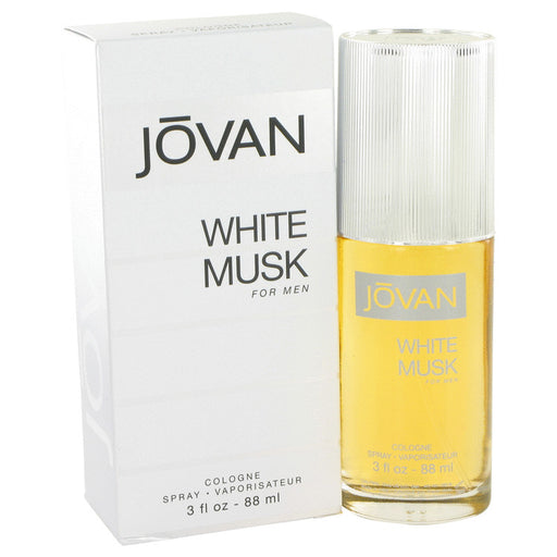JOVAN WHITE MUSK by Jovan Eau De Cologne Spray 3 oz for Men - Perfume Energy