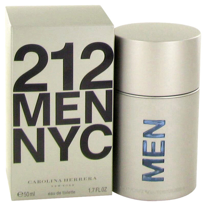 212 by Carolina Herrera Eau De Toilette Spray for Men - Perfume Energy