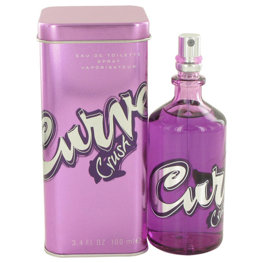 Curve Crush by Liz Claiborne Eau De Toilette Spray for Women - Perfume Energy