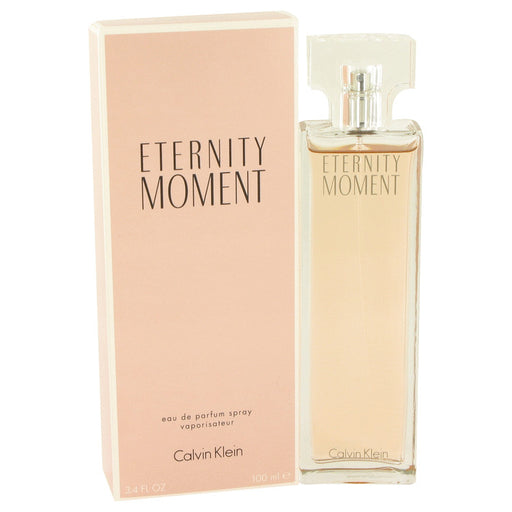 Eternity Moment by Calvin Klein Eau De Parfum Spray for Women - Perfume Energy