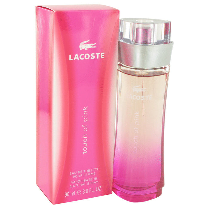 Touch of Pink by Lacoste Eau De Toilette Spray for Women - Perfume Energy