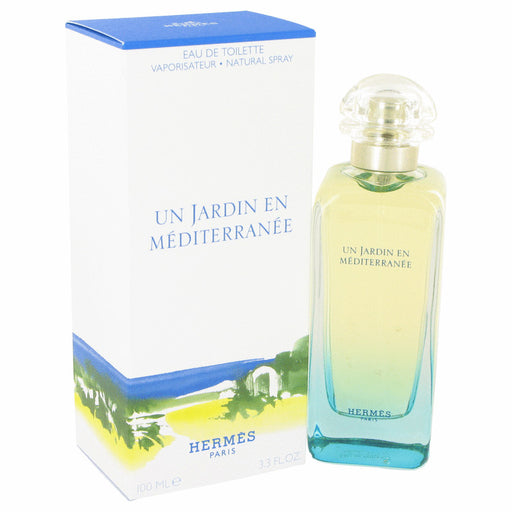 Un Jardin En Mediterranee by Hermes Eau De Toilette Spray for Women - Perfume Energy