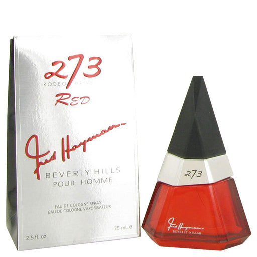273 Red by Fred Hayman Eau De Cologne Spray 2.5 oz for Men - Perfume Energy