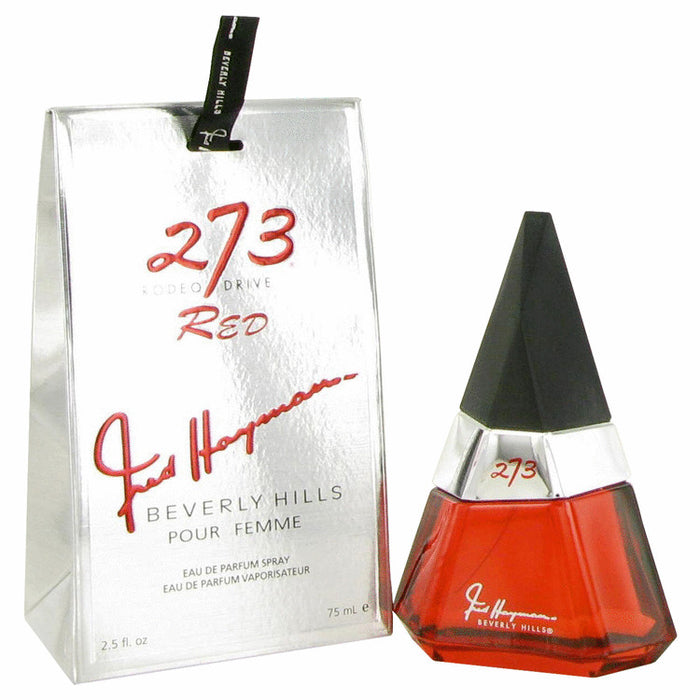 273 Red by Fred Hayman Eau De Parfum Spray 2.5 oz for Women - Perfume Energy