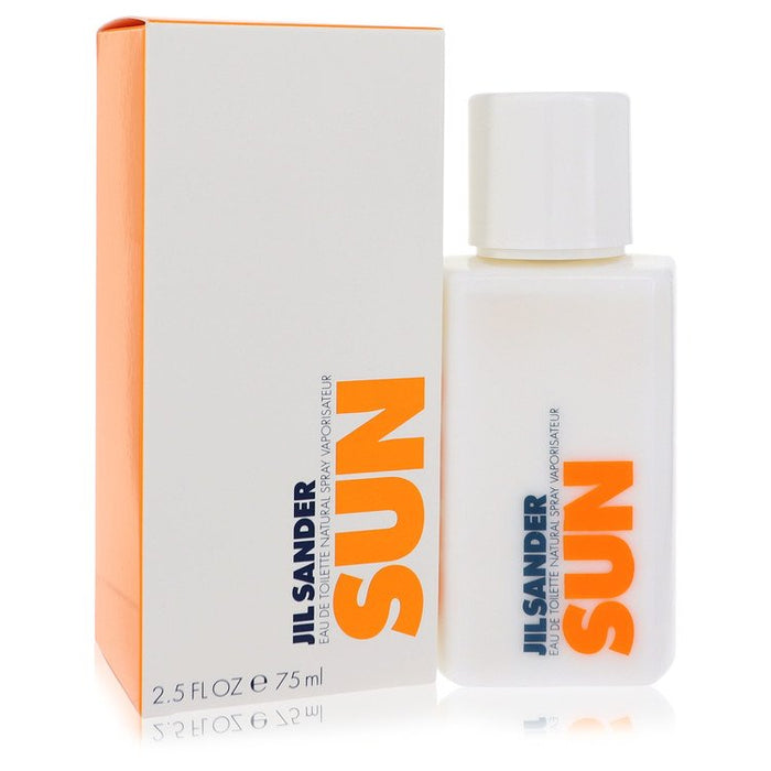 Jil Sander Sun by Jil Sander Eau De Toilette Spray 2.5 oz for Women - Perfume Energy