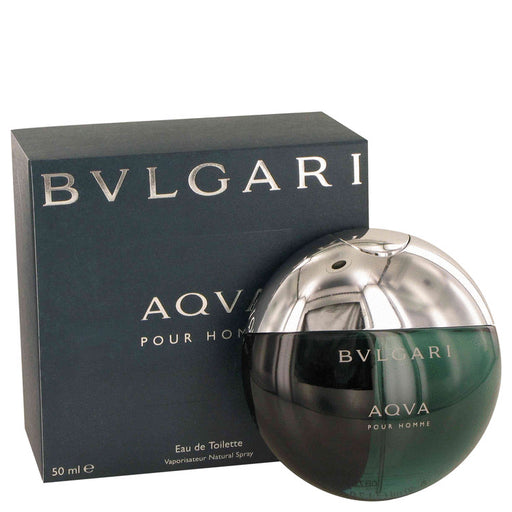 AQUA POUR HOMME by Bvlgari Eau De Toilette Spray for Men - Perfume Energy