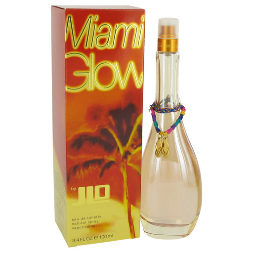 Miami Glow by Jennifer Lopez Eau De Toilette Spray 3.3 oz for Women - Perfume Energy