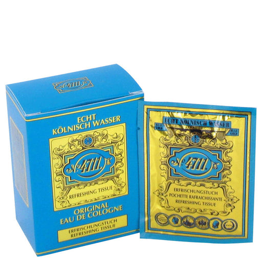 4711 by 4711 Lemon Scented Tissues (Unisex)-10 per pk -- for Men - Perfume Energy
