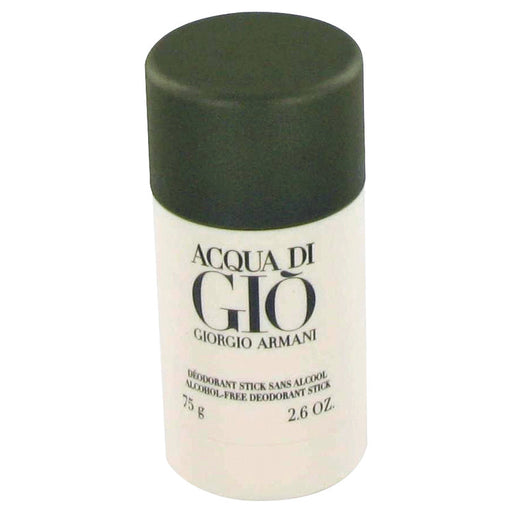ACQUA DI GIO by Giorgio Armani Deodorant Stick 2.6 oz for Men - Perfume Energy