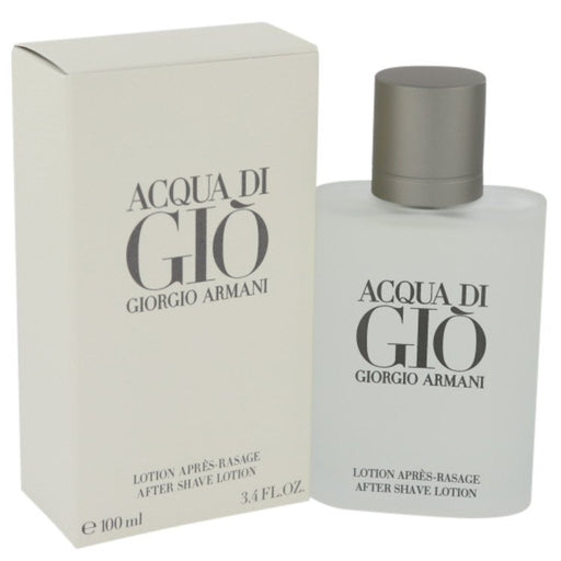 ACQUA DI GIO by Giorgio Armani After Shave Lotion 3.4 oz for Men - Perfume Energy
