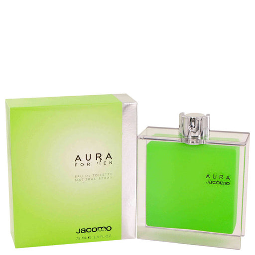 AURA by Jacomo Eau De Toilette Spray for Men - Perfume Energy