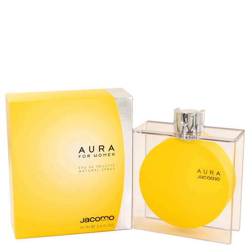 AURA by Jacomo Eau De Toilette Spray for Women - Perfume Energy