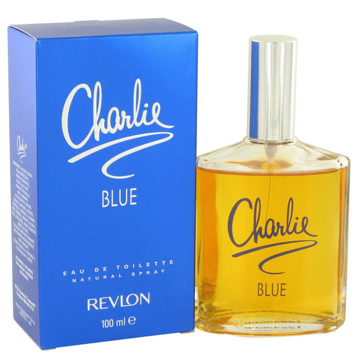 CHARLIE BLUE by Revlon Eau De Toilette Spray 3.4 oz for Women - Perfume Energy
