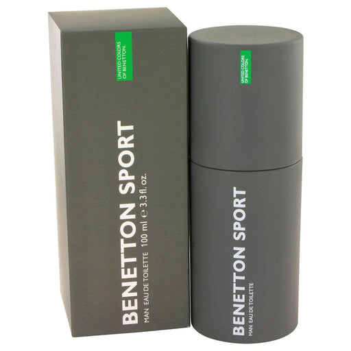 BENETTON SPORT by Benetton Eau De Toilette Spray 3.3 oz for Men - Perfume Energy