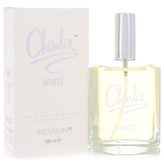 CHARLIE WHITE by Revlon Eau De Toilette Spray 3.4 oz for Women - Perfume Energy