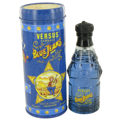 BLUE JEANS by Versace Eau De Toilette Spray for Men - Perfume Energy
