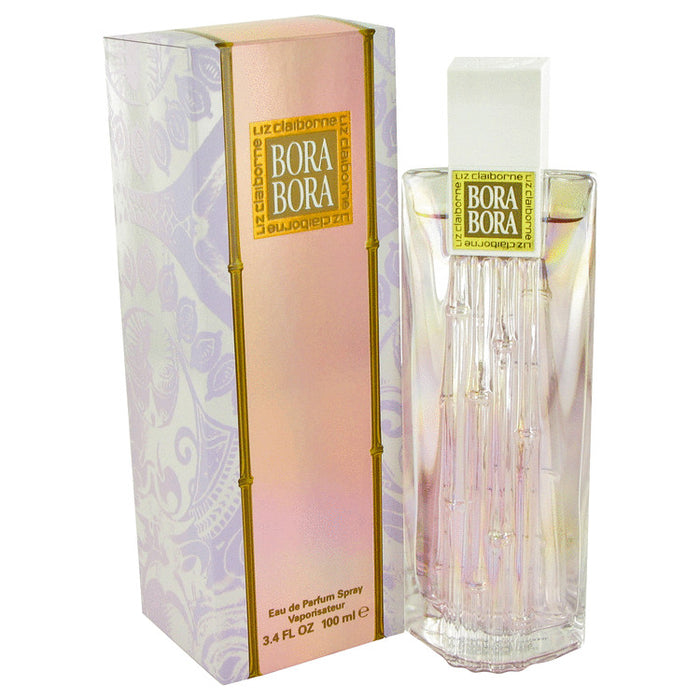 Bora Bora by Liz Claiborne Eau De Parfum Spray 3.4 oz for Women - Perfume Energy