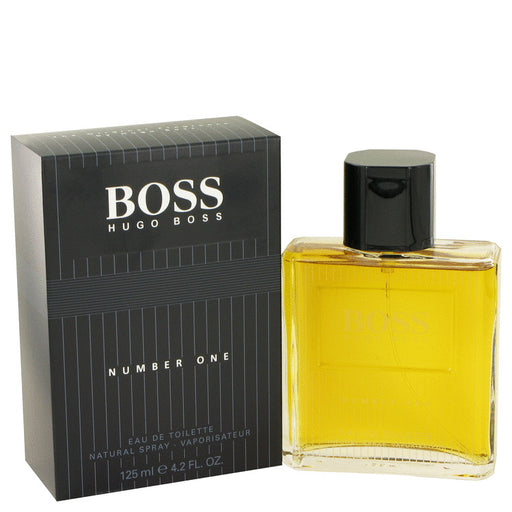 BOSS NO. 1 by Hugo Boss Eau De Toilette Spray 4.2 oz for Men - Perfume Energy