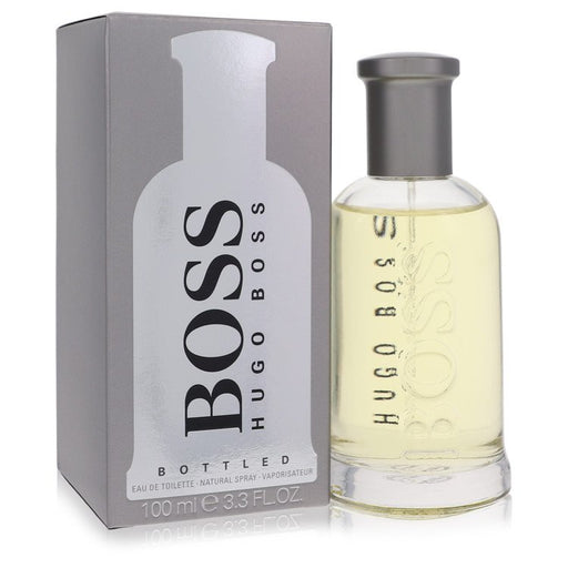 BOSS NO. 6 by Hugo Boss Eau De Toilette Spray (Grey oz for Men - Perfume Energy