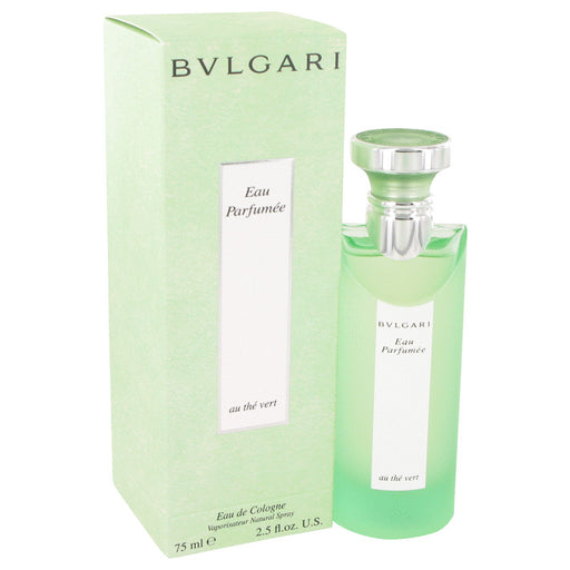 BVLGARI EAU PaRFUMEE (Green Tea) by Bvlgari Cologne Spray (Unisex) 2.5 oz for Men - Perfume Energy
