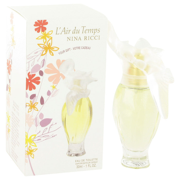 L'AIR DU TEMPS by Nina Ricci Eau De Toilette Spray oz for Women - Perfume Energy