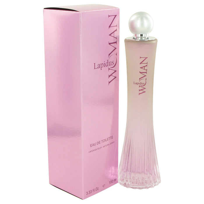 LAPIDUS by Ted Lapidus Eau De Toilette Spray 3.4 oz for Women - Perfume Energy