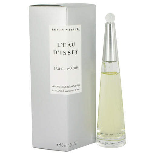 L'EAU D'ISSEY (issey Miyake) by Issey Miyake Eau De Parfum Refillable Spray for Women - Perfume Energy