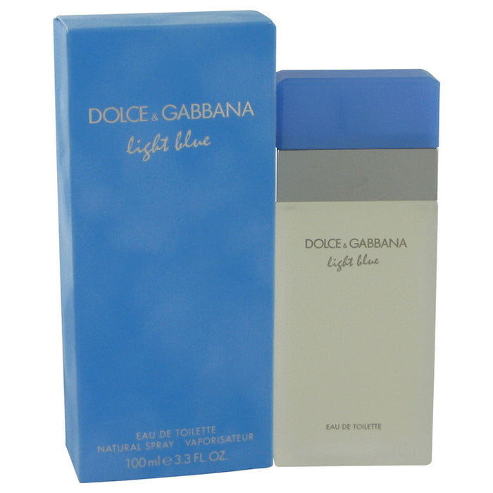 Light Blue by Dolce & Gabbana Eau De Toilette Spray for Women - Perfume Energy